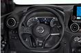 Nissan Juke steering wheel
